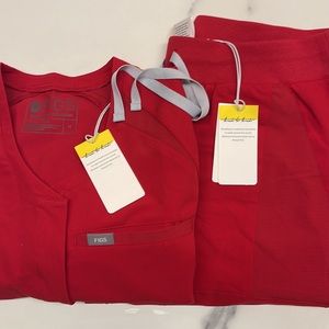 FIGS, women, some lightly worn sets. Some NBW. Medium, various colors/styles